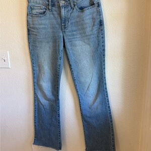 Lucky Brand Denim Blue Straight Leg Jeans